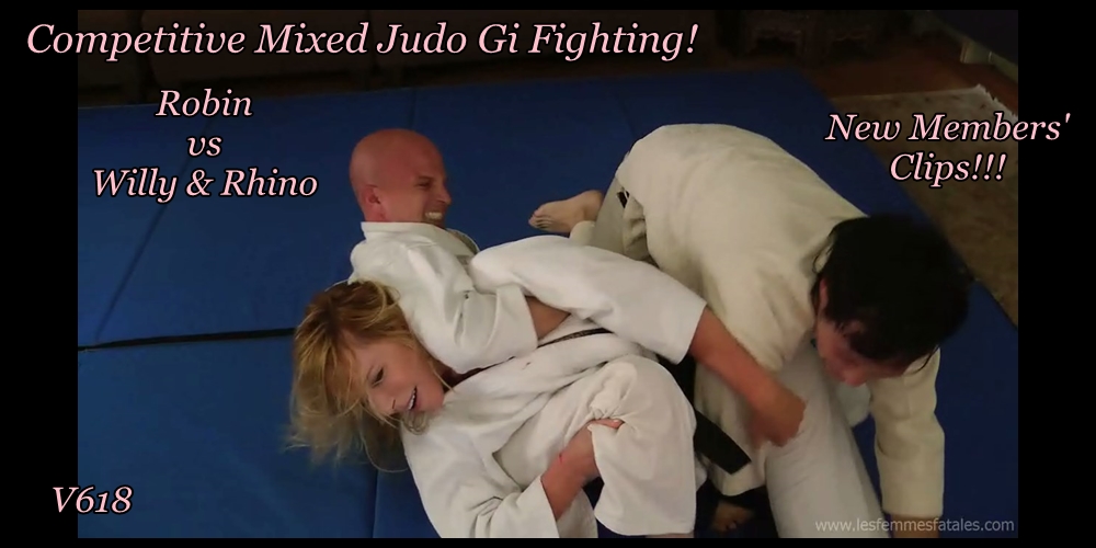 Mixed Judo domination